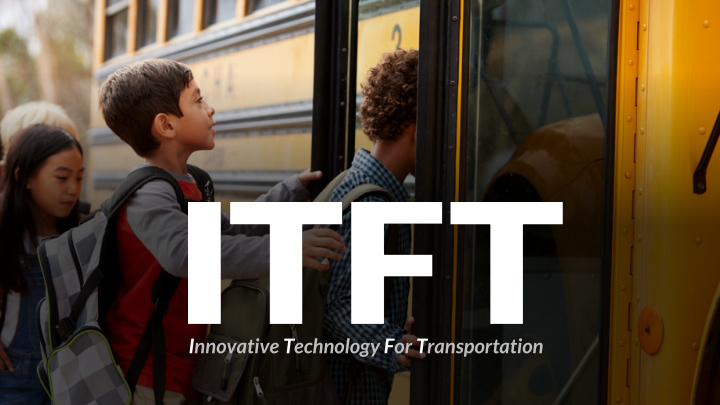 innovative technology for transportation introduction