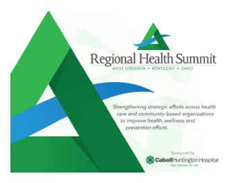 A New Way of Thinking About  Health: Changing How We Change  Bruce Behringer, MPH  June 1, 2017