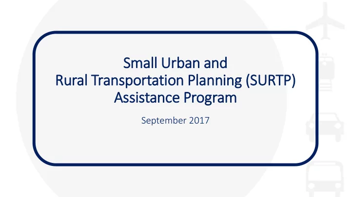 small urban and