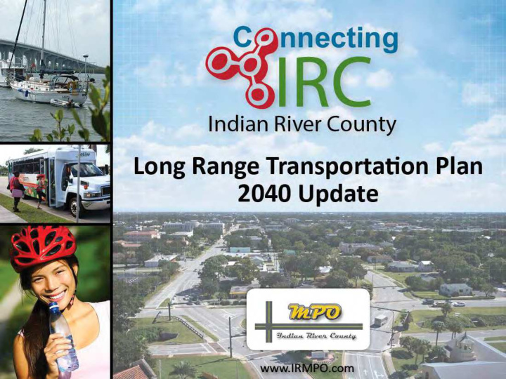 indian river county long range transportation plan