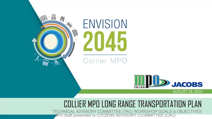 collier mpo long range transportation plan