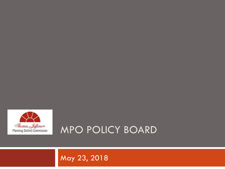 mpo policy board