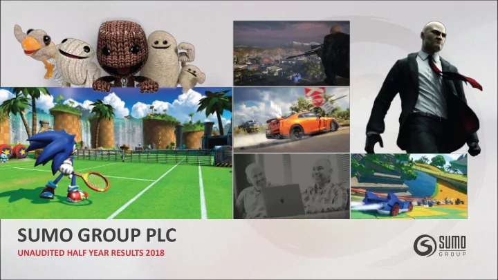 sumo group plc