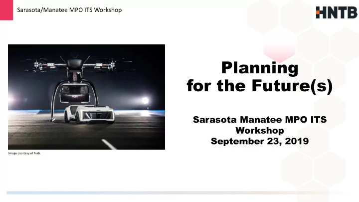 planning for the future s
