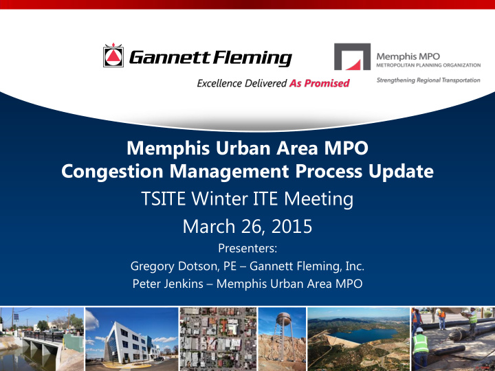 congestion management process update