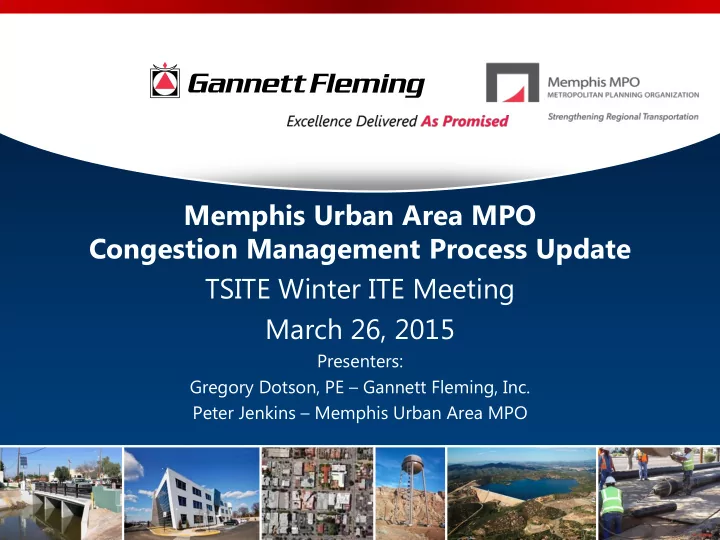 congestion management process update