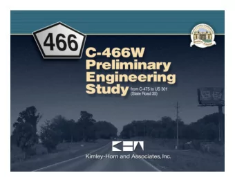Location  M ap  Project Objectives:  Correct existing roadway deficiencies  Provide the