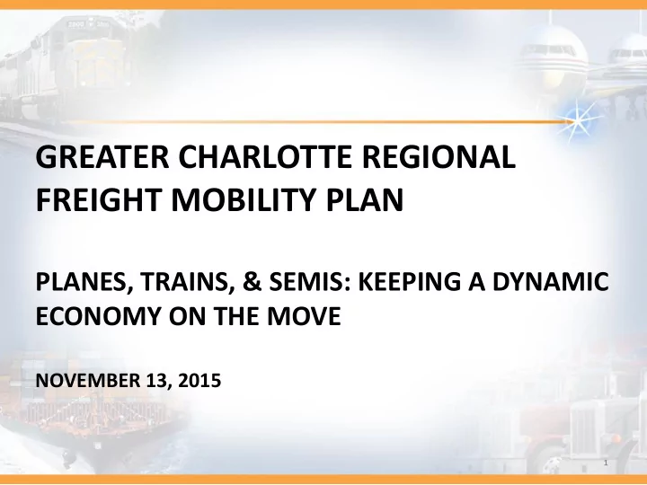 freight mobility plan