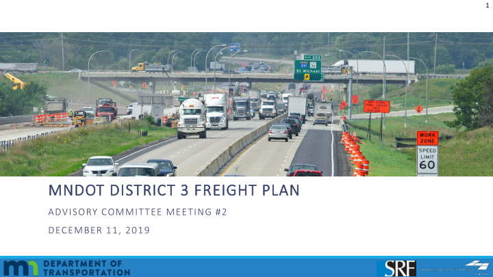 mndot district 3 freight plan