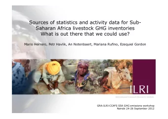 Production systems for the future: