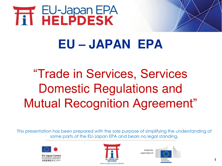 eu japan epa trade in services services