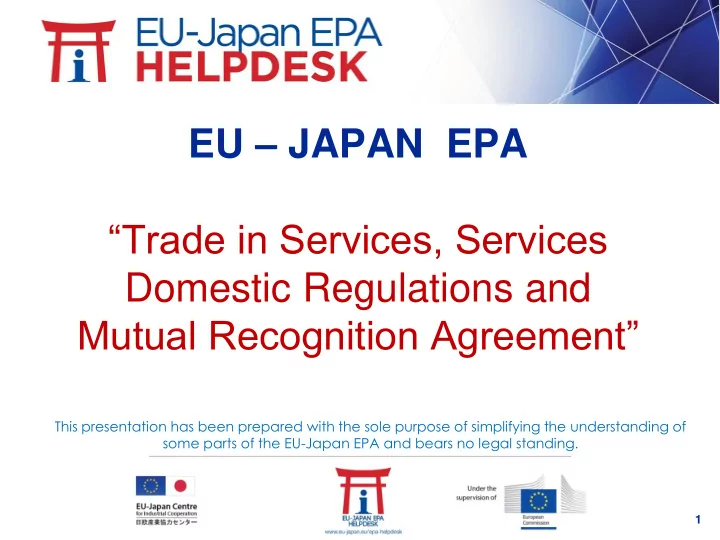 eu japan epa trade in services services