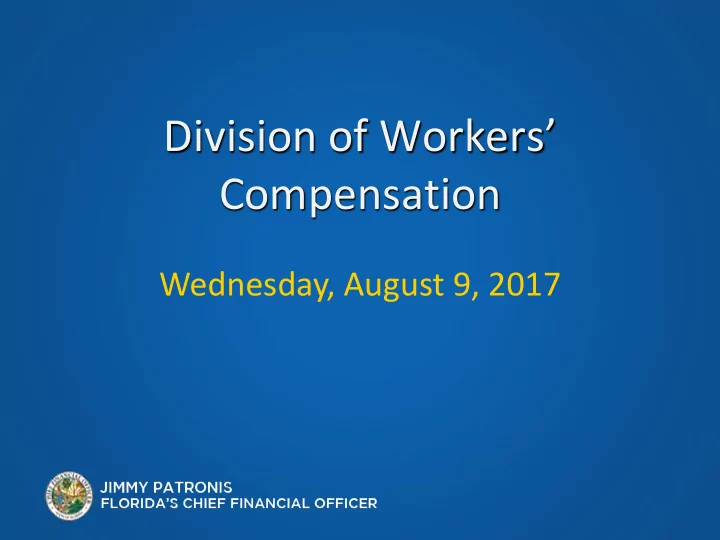 division of workers