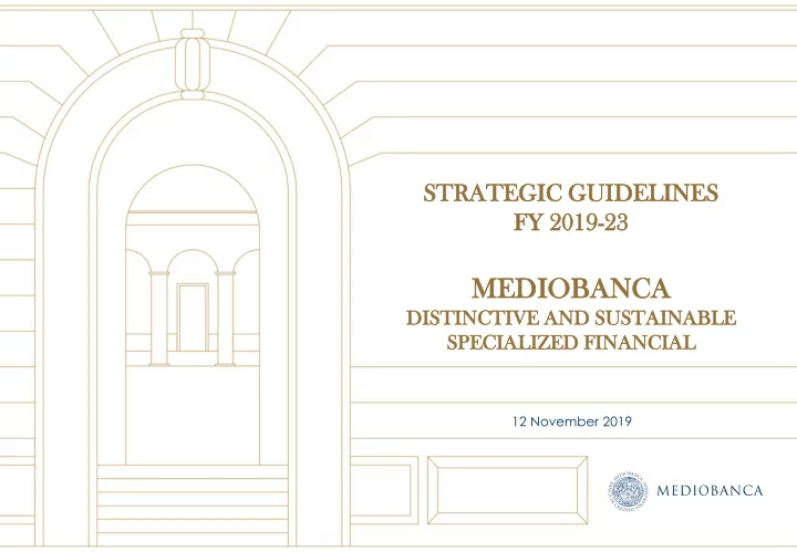 medioba banca nca distincti inctive ve and sustaina