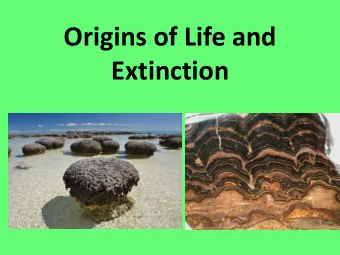 Extinction  What is evolution?  What is evolution?  The change in the genetic makeup of a