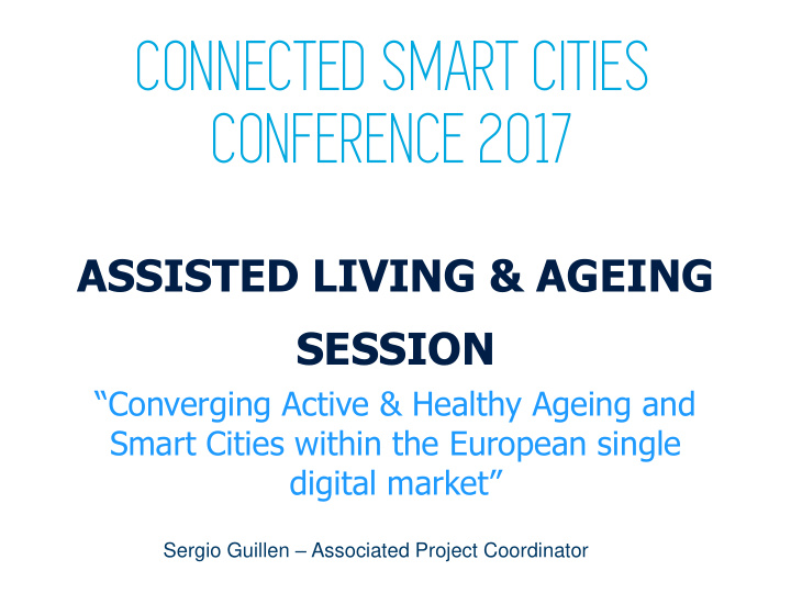 connected smart cities conference 2017