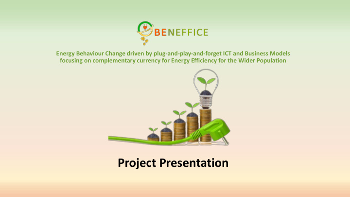 project presentation about beneffice