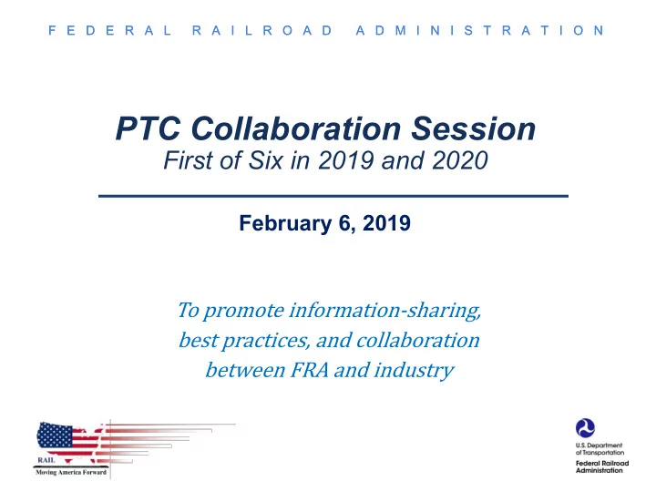 ptc collaboration session