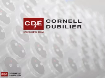 1  Cornell Dubilier  A privately-held company headquartered  in Liberty, SC,  Cornell Dubilier