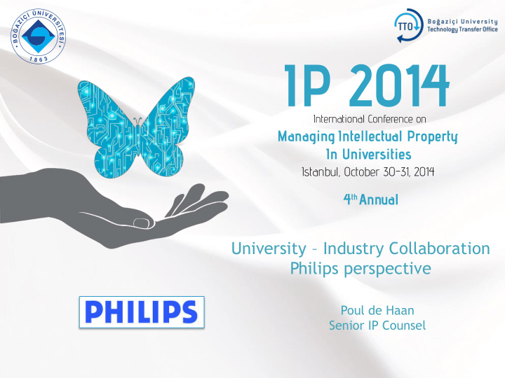 university industry collaboration philips perspective