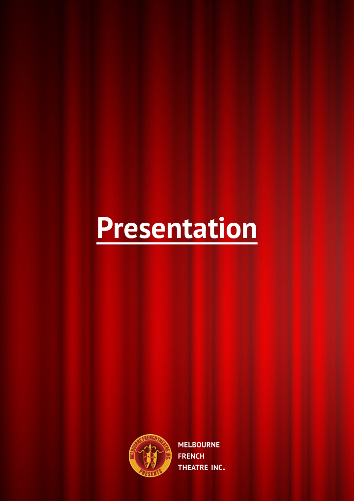 presentation aims