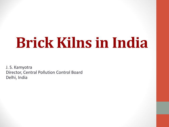 brick kilns in india
