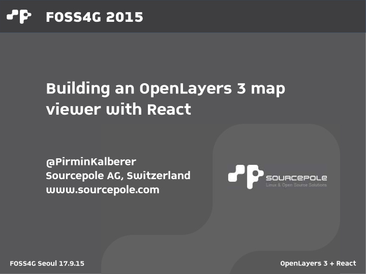 building an openlayers 3 map viewer with react