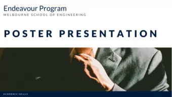 COURSE NAME  Presenter:  Poster Design Recap  Purpose and audience  What challenges have you