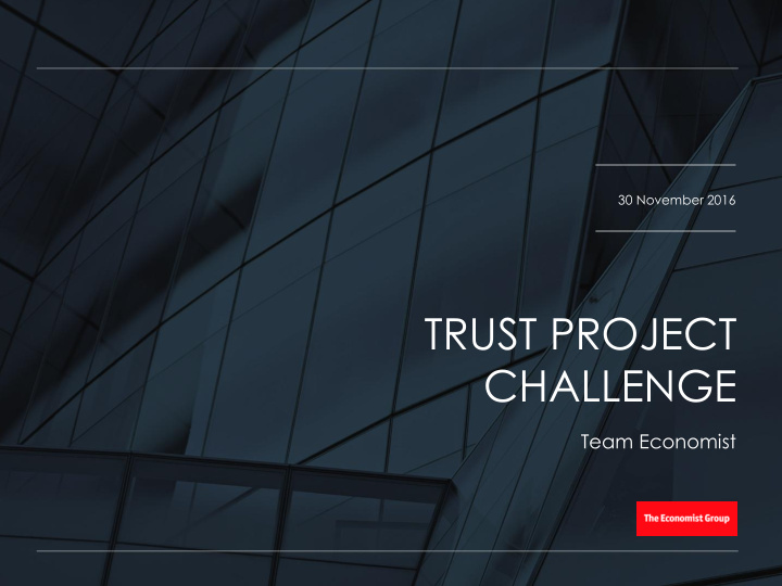 trust project