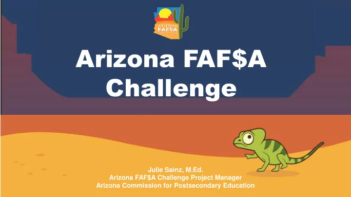 arizona faf a challenge