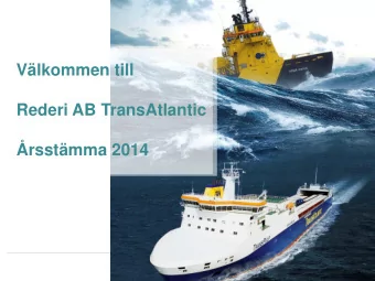 1. Val av ordfrande vid  stmman  2. Upprttande och  godknnande av rstlngd  3. Val av en