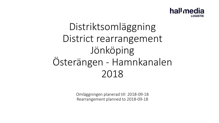 district rearrangement