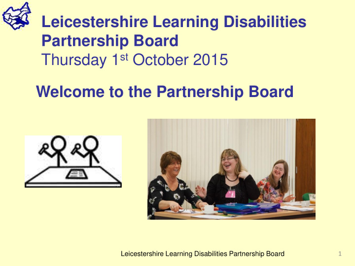 leicestershire learning disabilities