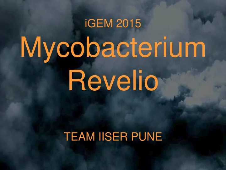 mycobacterium revelio