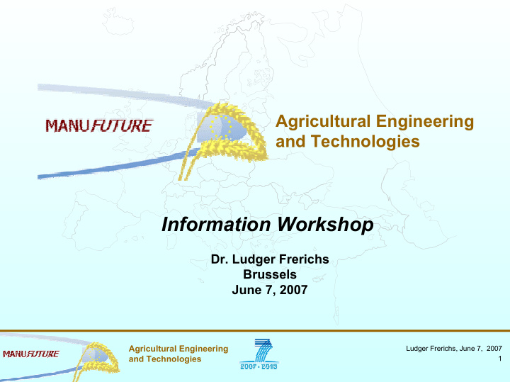 information workshop