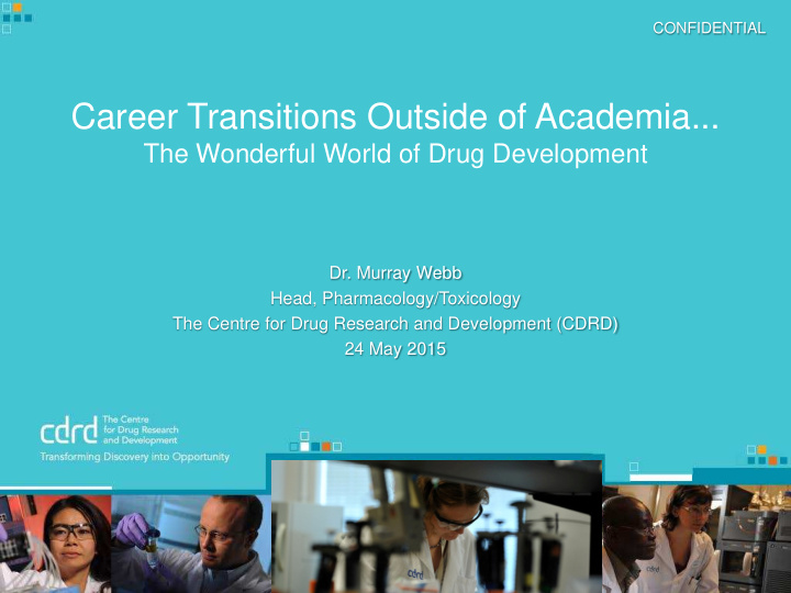 career transitions outside of academia