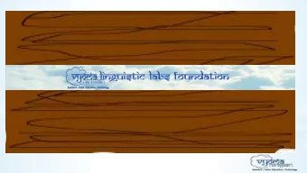 What has Vyoma done till now ? 1 of 2  (Sanskrit learning Products)  Something  for every age