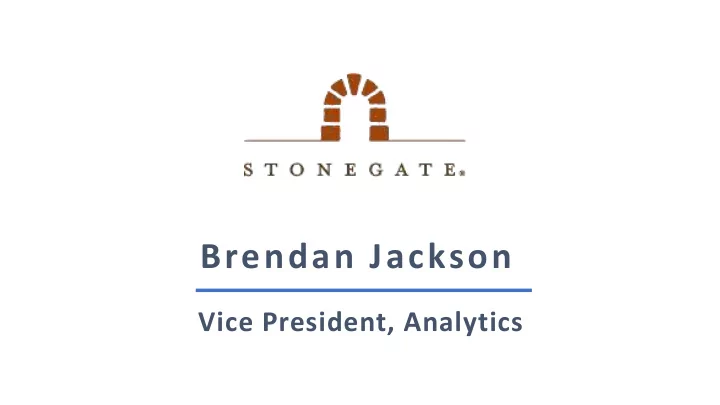 brendan jackson
