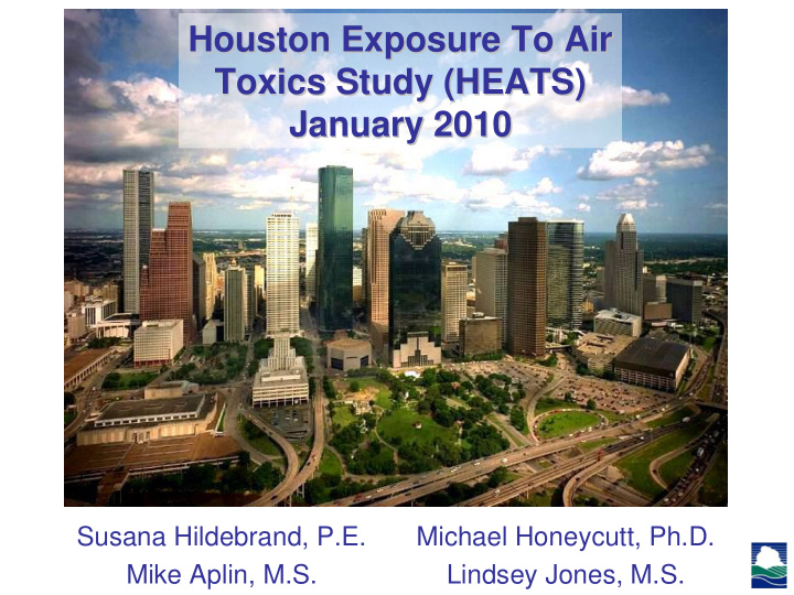 houston exposure to air houston exposure to air toxics