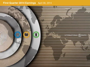 Forward-Looking Statements  Certain statements in these slides and made during this presentation