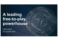 a leading free to play powerhouse