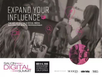 Mastering Social Media in the  Nails Market Beth Livesay  Moderator Ashley Gregory  The