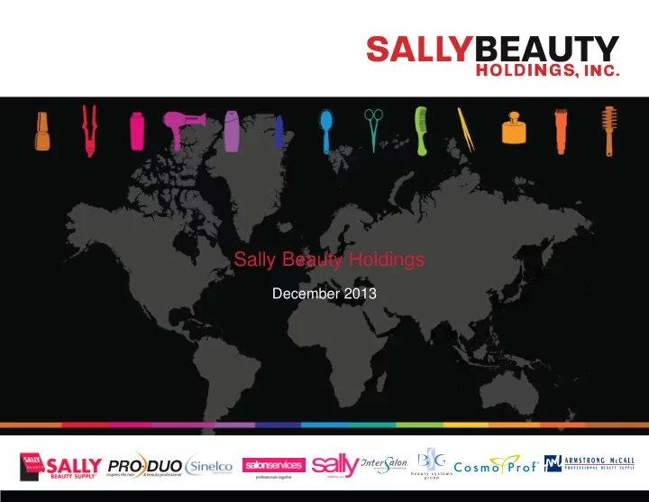 sally beauty holdings