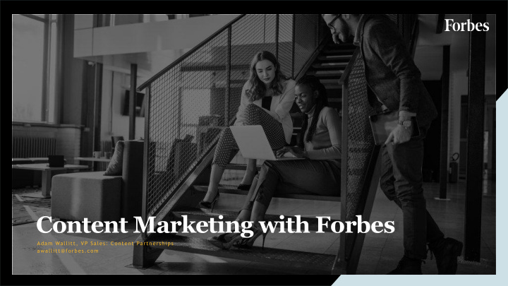 content marketing with forbes