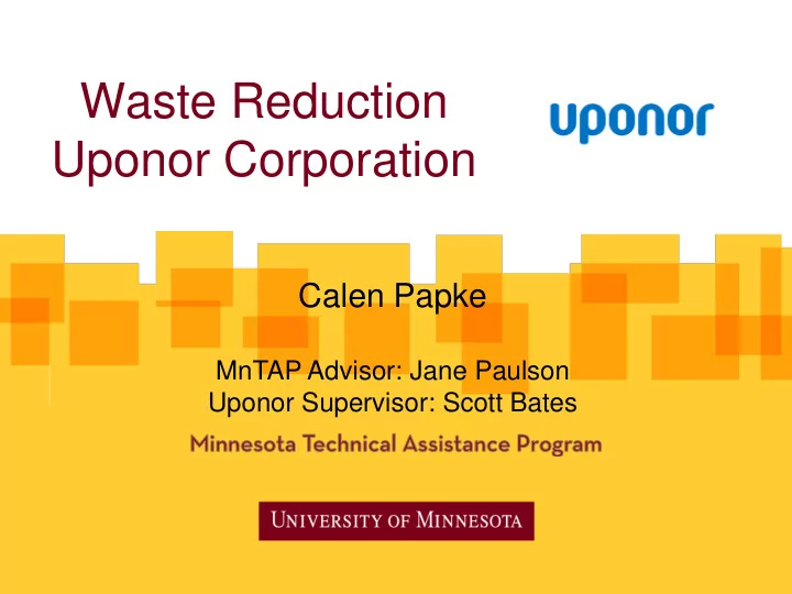 uponor corporation