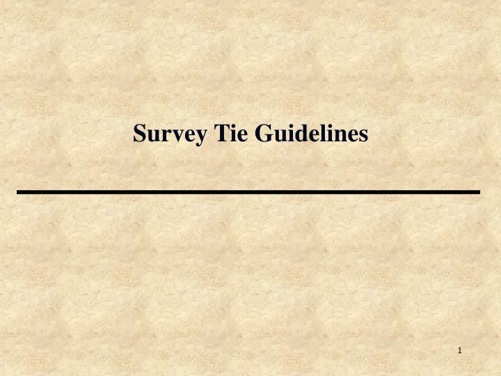 1 purpose of guidelines interpretative guide for proper