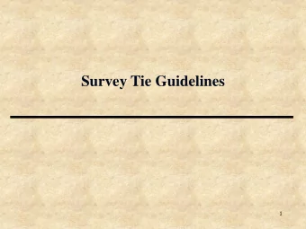 1  Purpose of guidelines  Interpretative guide for proper ties to  comply with Board Rule