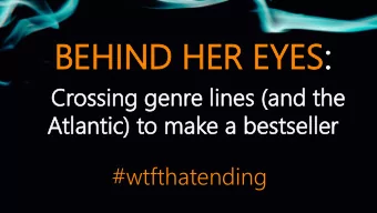 BE  BEHIN  HIND  D HE  HER  R EYE  EYES:  Crossi  ossing  ng ge  genre  e li  lines  es (an  and  d