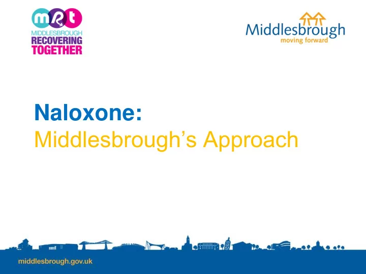 middlesbrough s approach