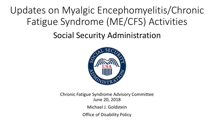 fatigue syndrome me cfs activities